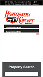 Mobile Screenshot of homeownersmke.com